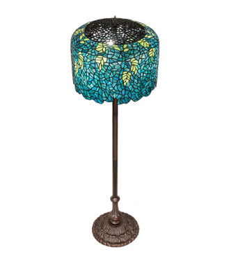 Tiffany Wisteria Three Light Floor Base (252160)