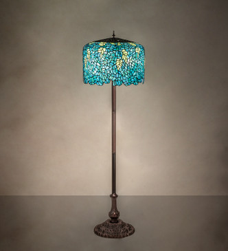 Tiffany Wisteria Three Light Floor Base (252160) Tiffany Wisteria Three Light Floor Base (252160)