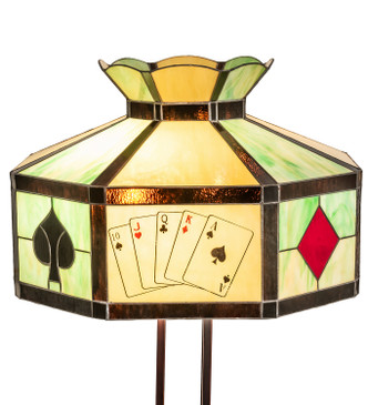 Poker Face Two Light Floor Lamp (252401) Poker Face Two Light Floor Lamp (252401)