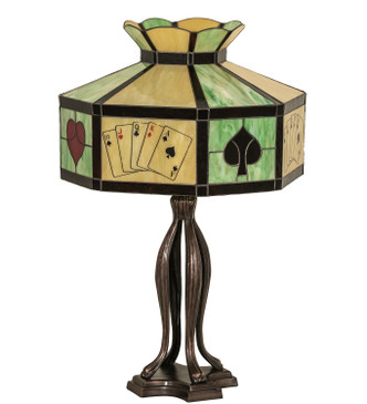 Poker Face Three Light Table Lamp (252404) Poker Face Three Light Table Lamp (252404)