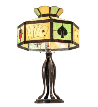 Poker Face Three Light Table Lamp (252404) Poker Face Three Light Table Lamp (252404)