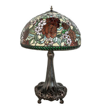 Romance Rose Three Light Table Lamp (252829)