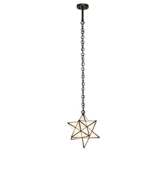 Moravian Star One Light Pendant (253018)