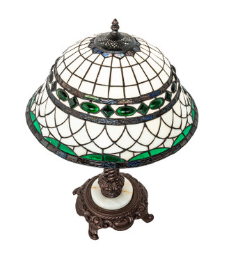 Tiffany Roman One Light Table Lamp (253640) Tiffany Roman One Light Table Lamp (253640)