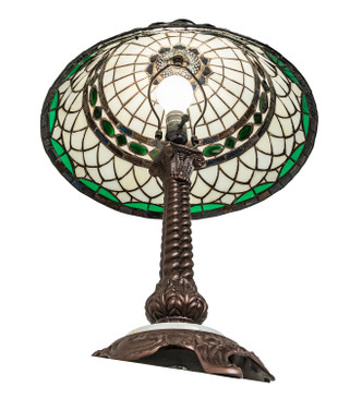 Tiffany Roman One Light Table Lamp (253640) Tiffany Roman One Light Table Lamp (253640)