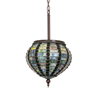 Jeweled Beehive One Light Pendant (254233)