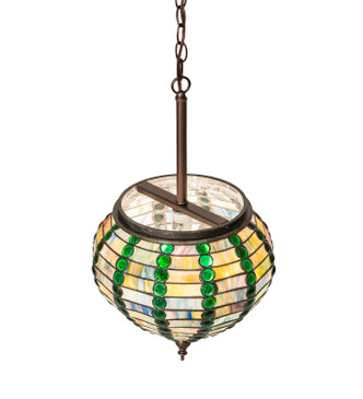 Jeweled Beehive One Light Pendant (254233)