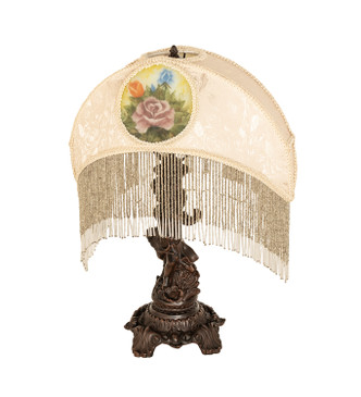 Reverse Painted One Light Table Lamp (254237)