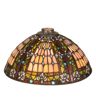 Meyda Tiffany - 254245 - Shade - Fleur-De-Lis