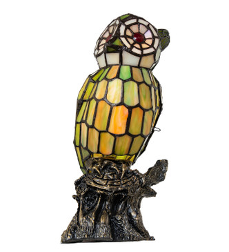 Owl One Light Accent Lamp (254929)
