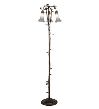 Gray Three Light Floor Lamp (255132)
