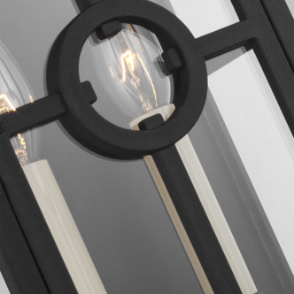 BELLEVILLE Two Light Outdoor Wall Lantern (OL15300TXB)