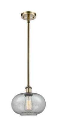 Innovations - 516-1S-AB-G247-LED - LED Mini Pendant - Ballston - Antique Brass