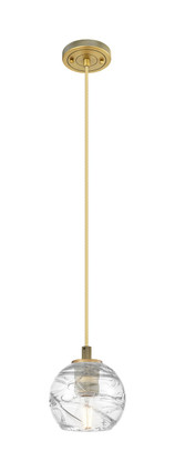 Innovations - 434-1P-BB-G1213-6CL - One Light Pendant - Downtown Urban - Brushed Brass