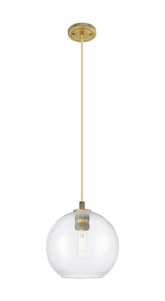 Innovations - 434-1P-BB-G122-10 - One Light Pendant - Downtown Urban - Brushed Brass