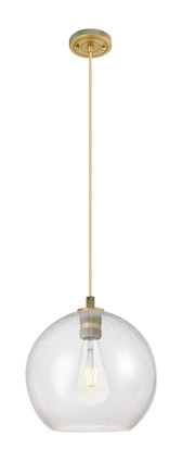 Innovations - 434-1P-BB-G124-12 - One Light Pendant - Downtown Urban - Brushed Brass