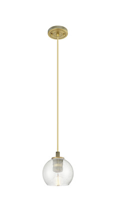 Innovations - 434-1P-BB-G124-6 - One Light Pendant - Downtown Urban - Brushed Brass
