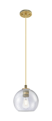 Innovations - 434-1P-BB-G124-8 - One Light Pendant - Downtown Urban - Brushed Brass