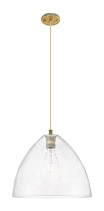 Innovations - 434-1P-BB-GBD-164 - One Light Pendant - Downtown Urban - Brushed Brass