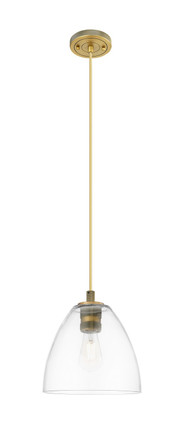 Innovations - 434-1P-BB-GBD-92 - One Light Pendant - Downtown Urban - Brushed Brass