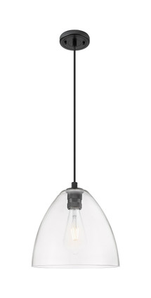Innovations - 434-1P-BK-GBD-122 - One Light Pendant - Downtown Urban - Matte Black