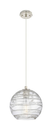Innovations - 434-1P-PN-G1213-10CL - One Light Pendant - Downtown Urban - Polished Nickel