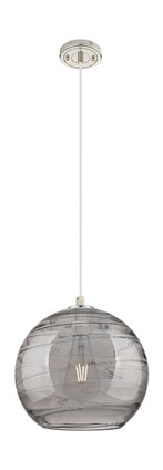 Innovations - 434-1P-PN-G1213-12SM - One Light Pendant - Downtown Urban - Polished Nickel