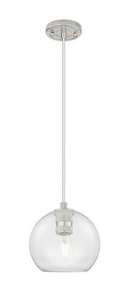 Innovations - 434-1P-SN-G122-8 - One Light Pendant - Downtown Urban - Satin Nickel