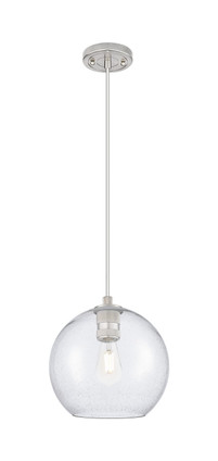Innovations - 434-1P-SN-G124-10 - One Light Pendant - Downtown Urban - Satin Nickel