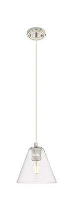 Innovations - 434-1P-SN-GBC-82 - One Light Pendant - Downtown Urban - Satin Nickel