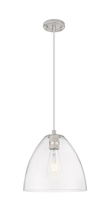 Innovations - 434-1P-SN-GBD-122 - One Light Pendant - Downtown Urban - Satin Nickel