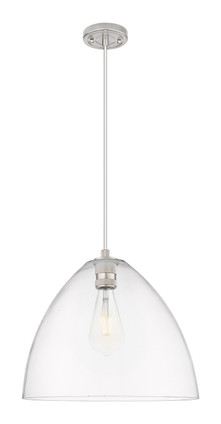 Innovations - 434-1P-SN-GBD-162 - One Light Pendant - Downtown Urban - Satin Nickel