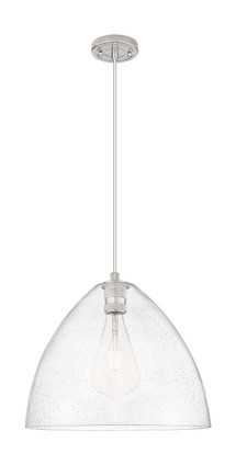 Innovations - 434-1P-SN-GBD-164 - One Light Pendant - Downtown Urban - Satin Nickel