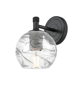 Innovations - 434-1W-BK-G1213-6CL - One Light Wall Sconce - Downtown Urban - Matte Black
