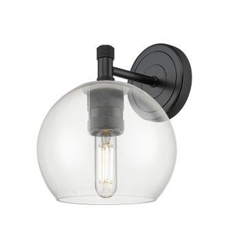 Innovations - 434-1W-BK-G122-6 - One Light Wall Sconce - Downtown Urban - Matte Black