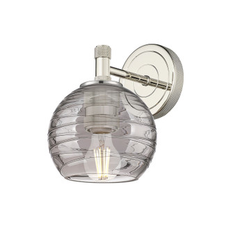 Downtown Urban One Light Wall Sconce (434-1W-PN-G1213-6SM)