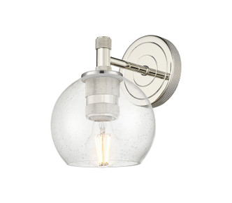 Downtown Urban One Light Wall Sconce (434-1W-PN-G124-6)