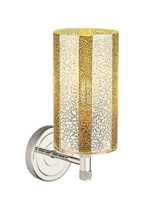 Downtown Urban One Light Wall Sconce (434-1W-PN-G434-7ME)