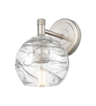 Innovations - 434-1W-SN-G1213-6CL - One Light Wall Sconce - Downtown Urban - Satin Nickel