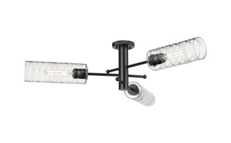 manufacturer_finish:Matte Black|manufacturer_glass:Deco Swirl Crown Point