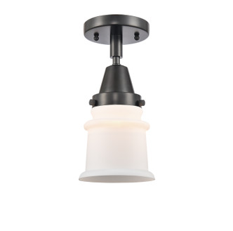 manufacturer_finish:Matte Black|manufacturer_glass:Cased Matte White Small Canton|light_output:220.00lm|color_temperature:2200K|cri:99