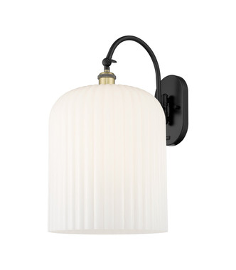 Innovations - 918-1W-BAB-G559-12GWH - One Light Wall Sconce - Ballston - Black Antique Brass