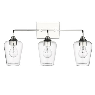 Gladys Three Light Vanity (IN40082PN)