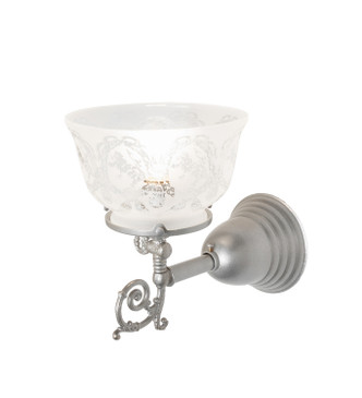 Gas & Electric One Light Wall Sconce (283372)