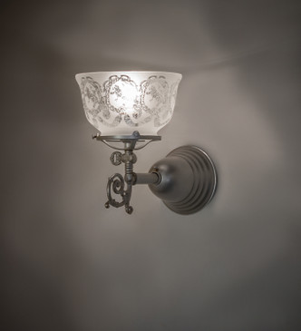Gas & Electric One Light Wall Sconce (283372)