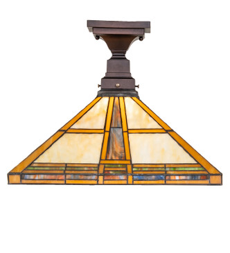 Prairie Straw One Light Flushmount (283690)