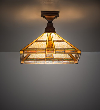 Prairie Straw One Light Flushmount (283690)