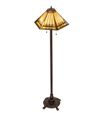 Albuquerque Two Light Floor Lamp (284321)
