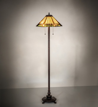 Albuquerque Two Light Floor Lamp (284321)