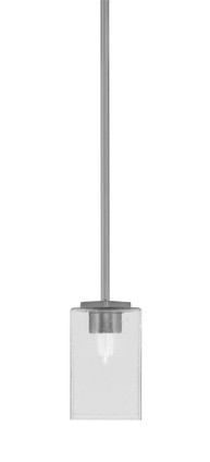 Toltec Lighting - 1201-GP-530 - One Light Mini Pendant - Franklin - Graphite